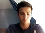 Cute 18yo in blue underpants