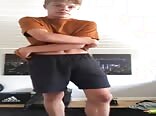 Cute 19 year old european boys porn strips and shows ass