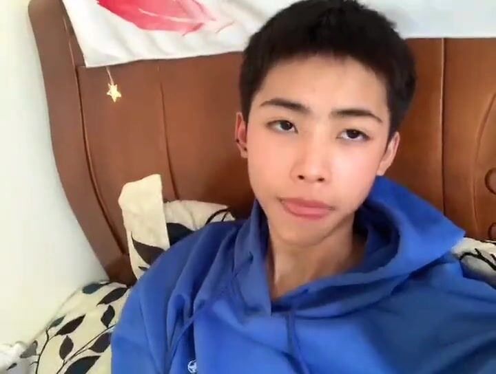 Cute asian twink porn he is cute