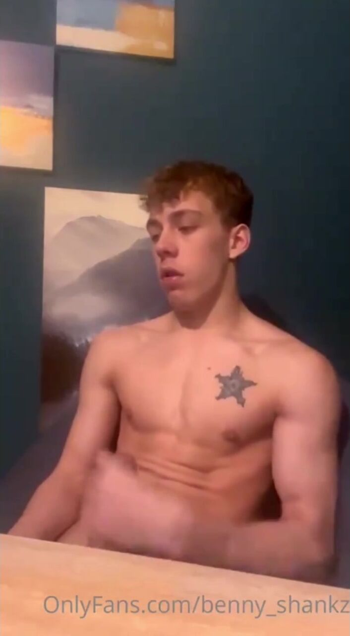 Cute big cock benny cumming clip