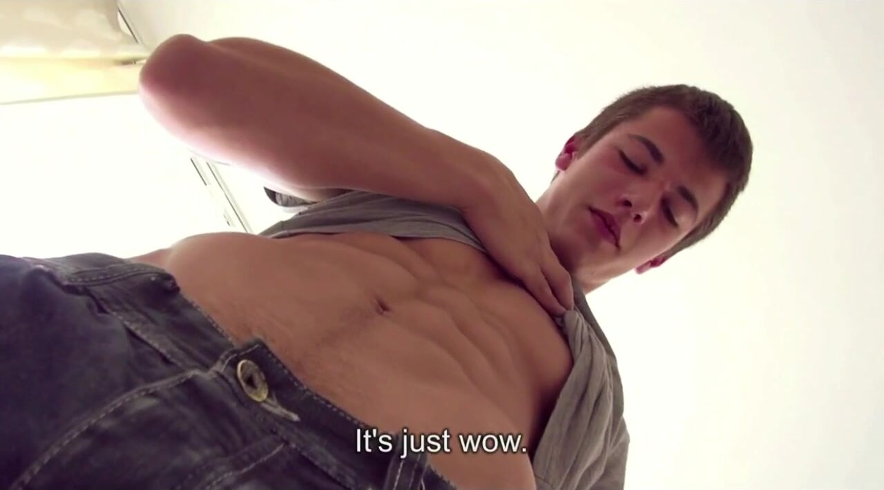 Cute big cock czech boy j/o gay porn videos