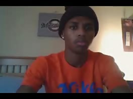 Negro fofo e sem camisinha