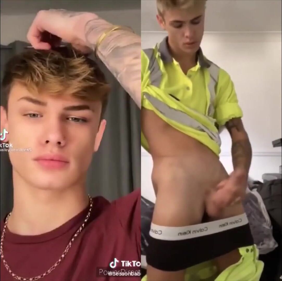 Blond show has it all: cute body, hot looks