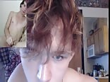 Blond camming cute friend boys porn fun