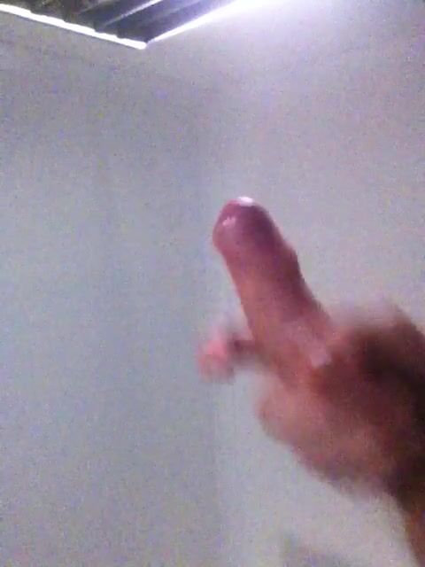 Cute blonde big cock chat cumming on plastic glass