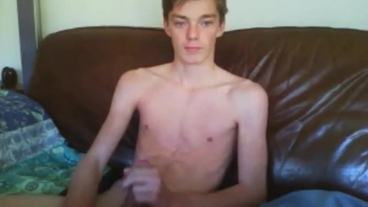 Cute blonde cumming wank cam