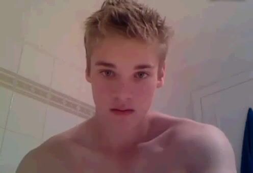 Cute blonde ,face of my dreams guy