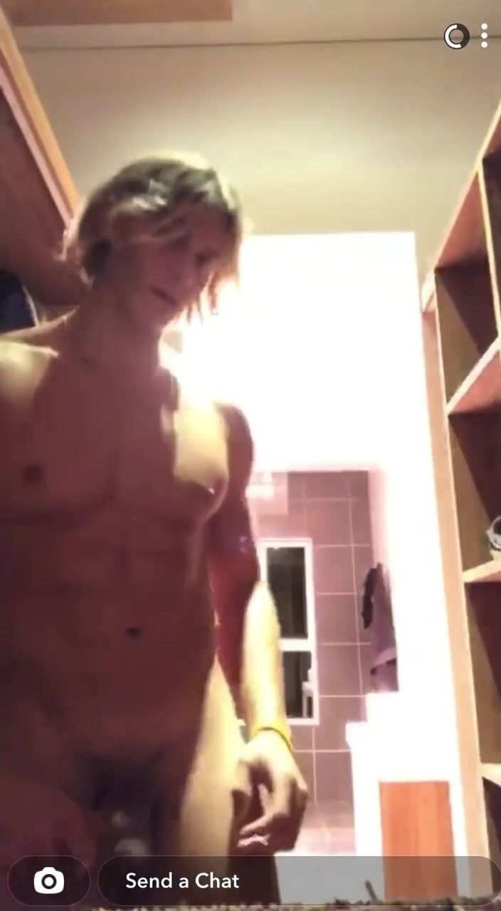 Cute blonde xander instant jerk