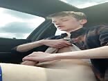 Cute boy car jacking gay porn