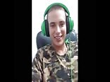 Cute twink boy wanks his hard cock