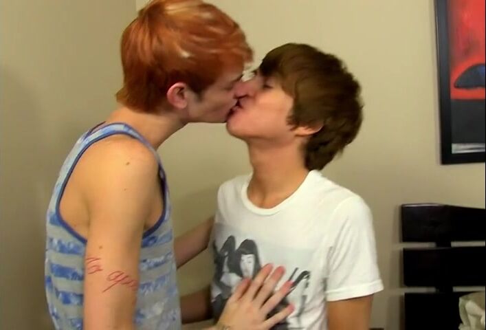 Cute boy gets rimmed and fucked hard