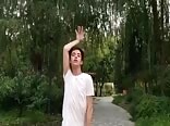Sexy twink tube: cute boy dancing