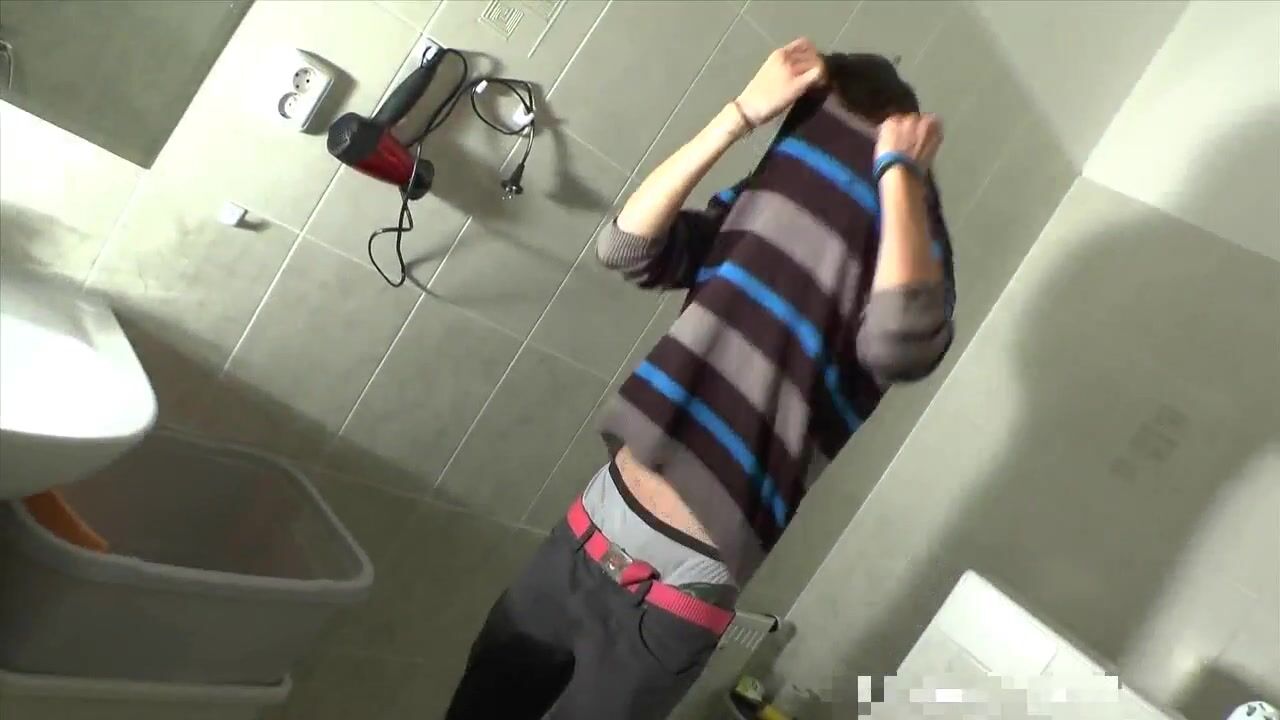 Twink boy enjoys hot shower 2