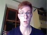 Cute boy with 2 fingers in ass