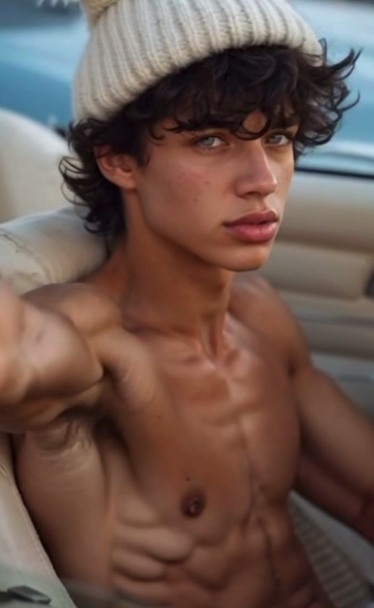 Chicos lindos se ponen calientes