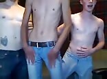 Cute boys threeway gay porn tube twinks