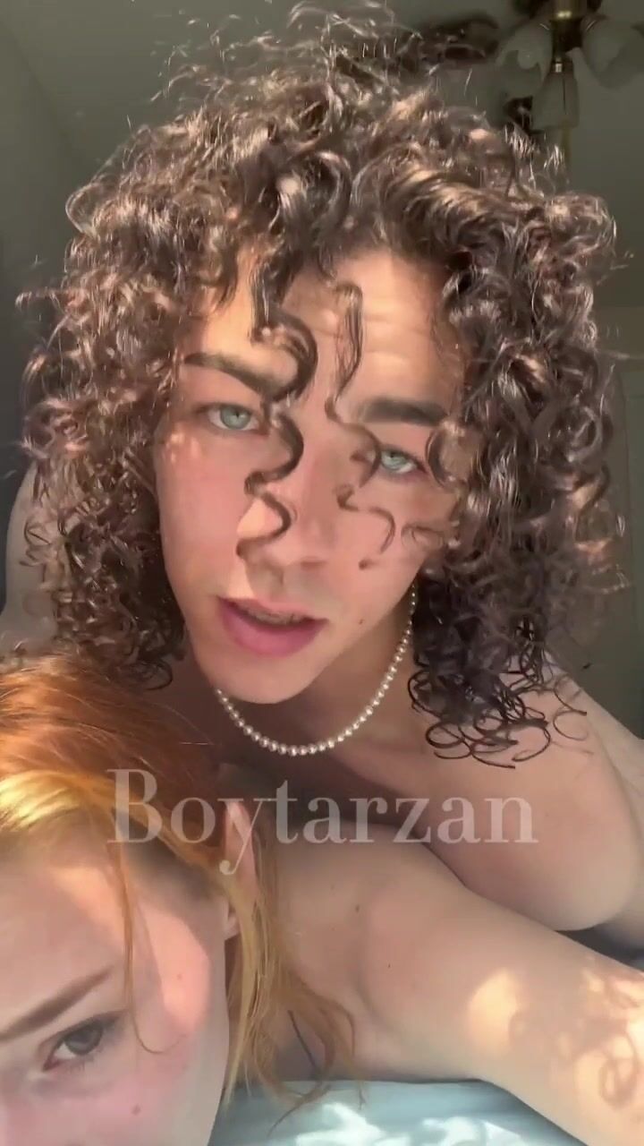 Cute boytarzan fucking his gf