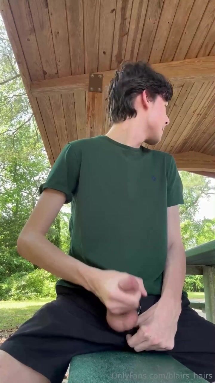 Horny brunette twink takes daddy’s bareback cock