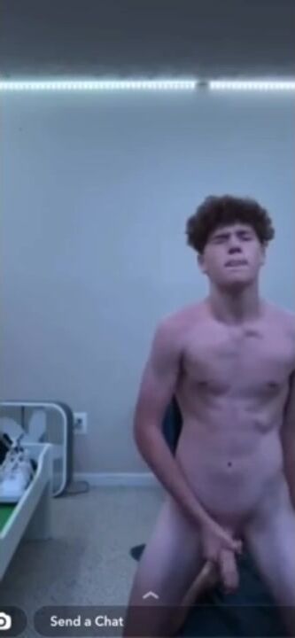 Cute curly ginger snapchat jerk off boys porn