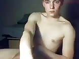 Cute cam boy shows off