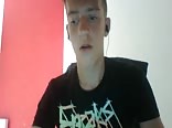 Dutch guy cums hard on cam