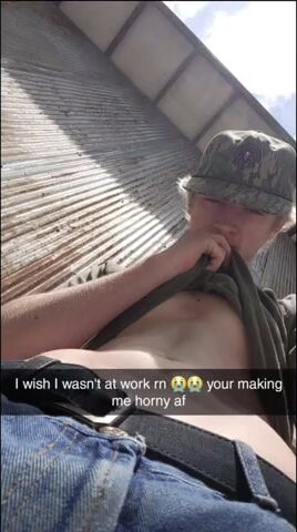 Fitte blonde amerikanische süße wichst schwanz auf snap