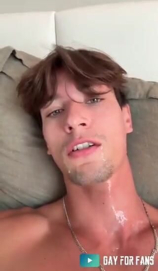 Cute fit guy trying to get more fans