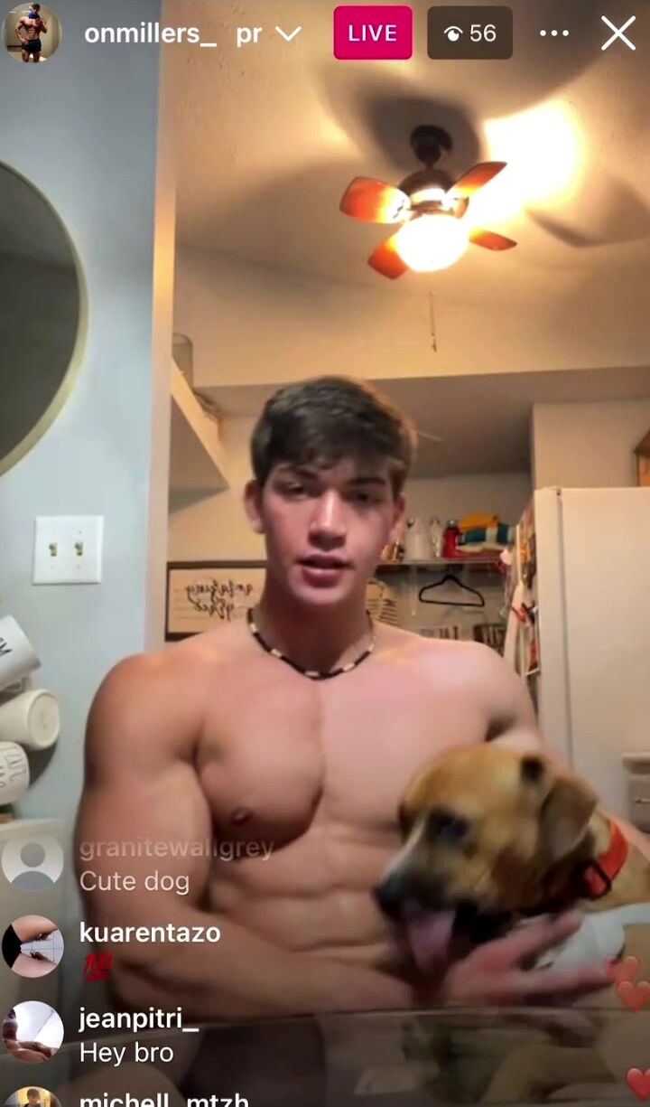 Fit preston bate cumming hard with fleshlight - cute boys porn