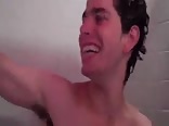 French twinks shower play: cute guys get wet