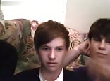 German boy wanks hard on gay webcam tube
