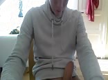 Cute ginger twink cums gay porn