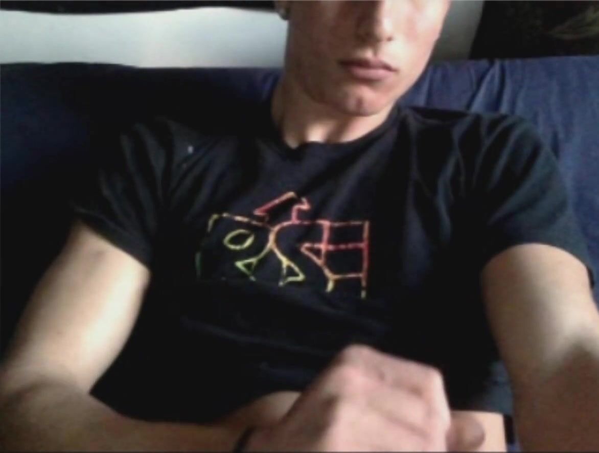 Cute guy late night cam