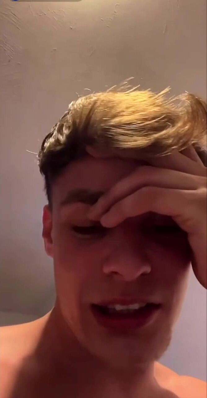 Cute guys showing cock on risky tiktok live