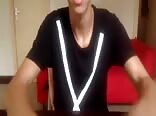 Cute italian boys porn shoes his cock and drains his balls