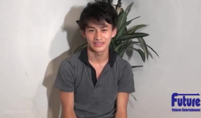 Cute japanese model casting