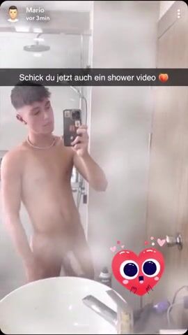 Süßer mario schickt nacktfotos an mädchen