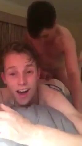 Cute moaning teen boy fucked bareback hard