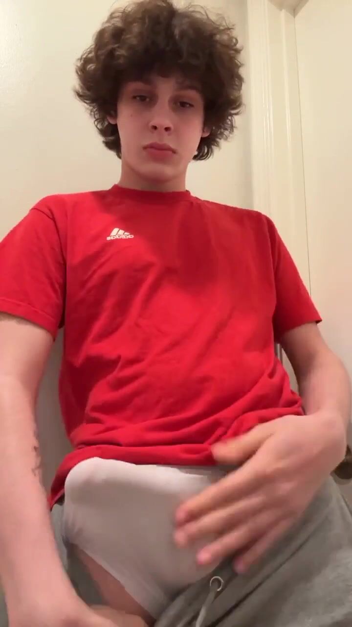 Cute red shirt cam boys porn