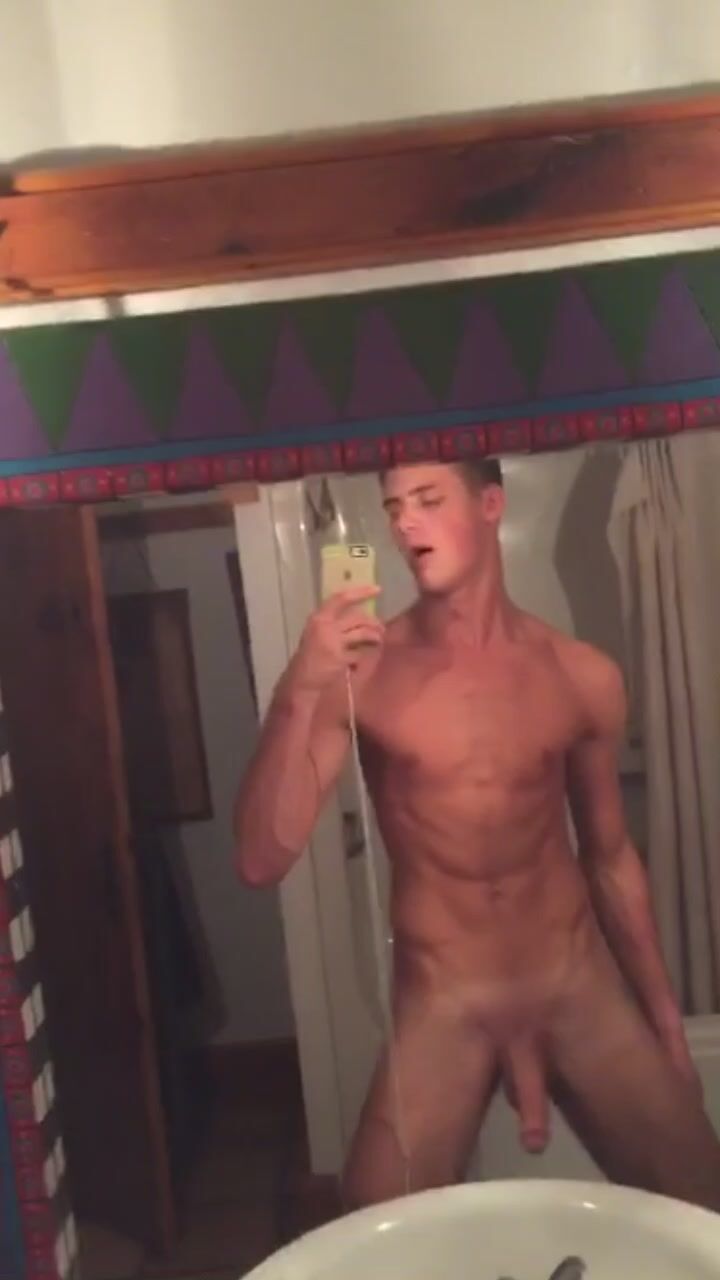 Cute skinny guy w big dick compilation
