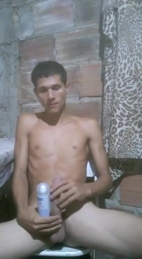 Skinny cute latin boy