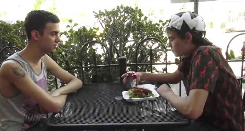 Cute skinny teens bareback flip flop boys porn