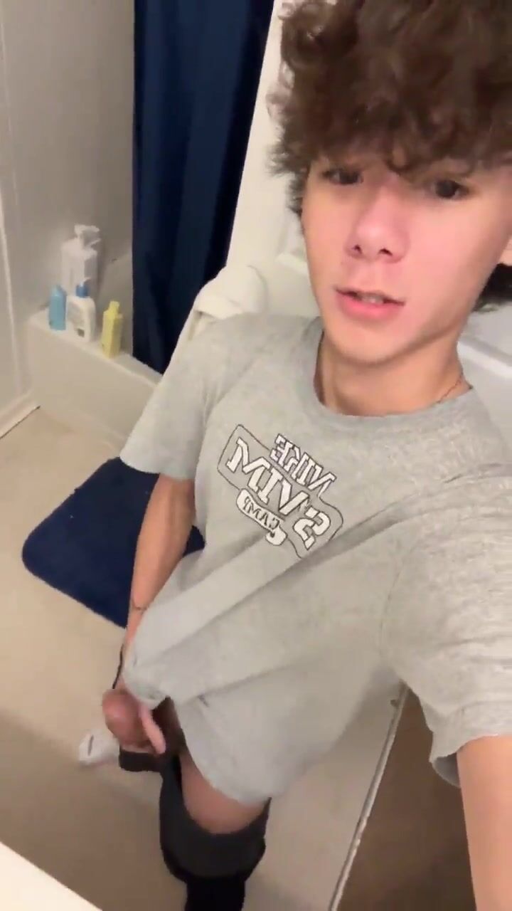 Cute skinny twink takes raw cock