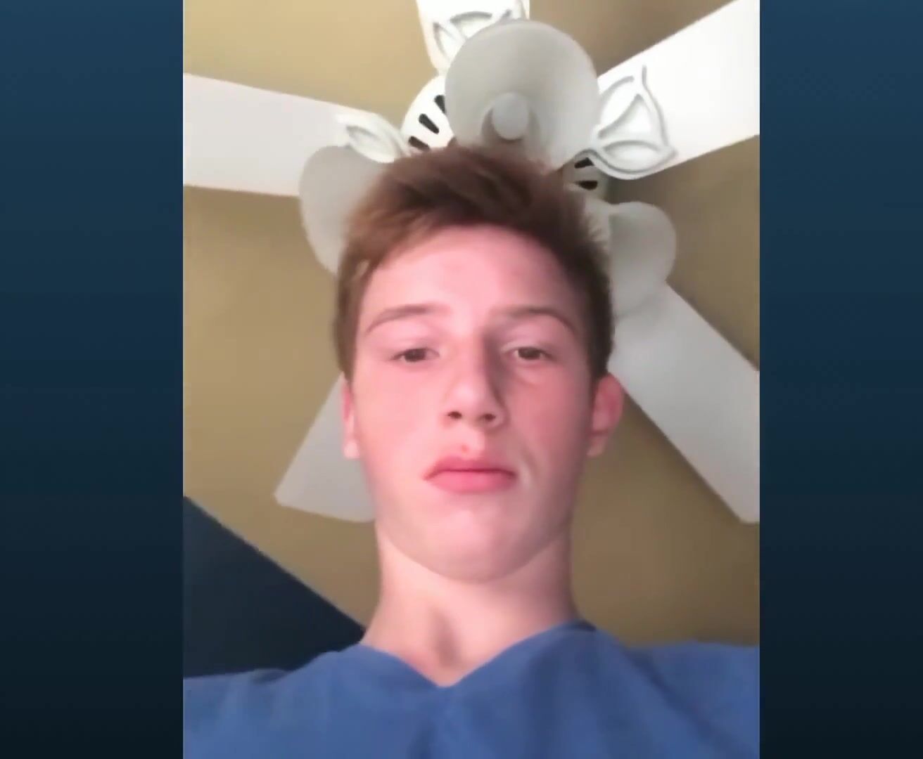 Cute bedroom boys go wild
