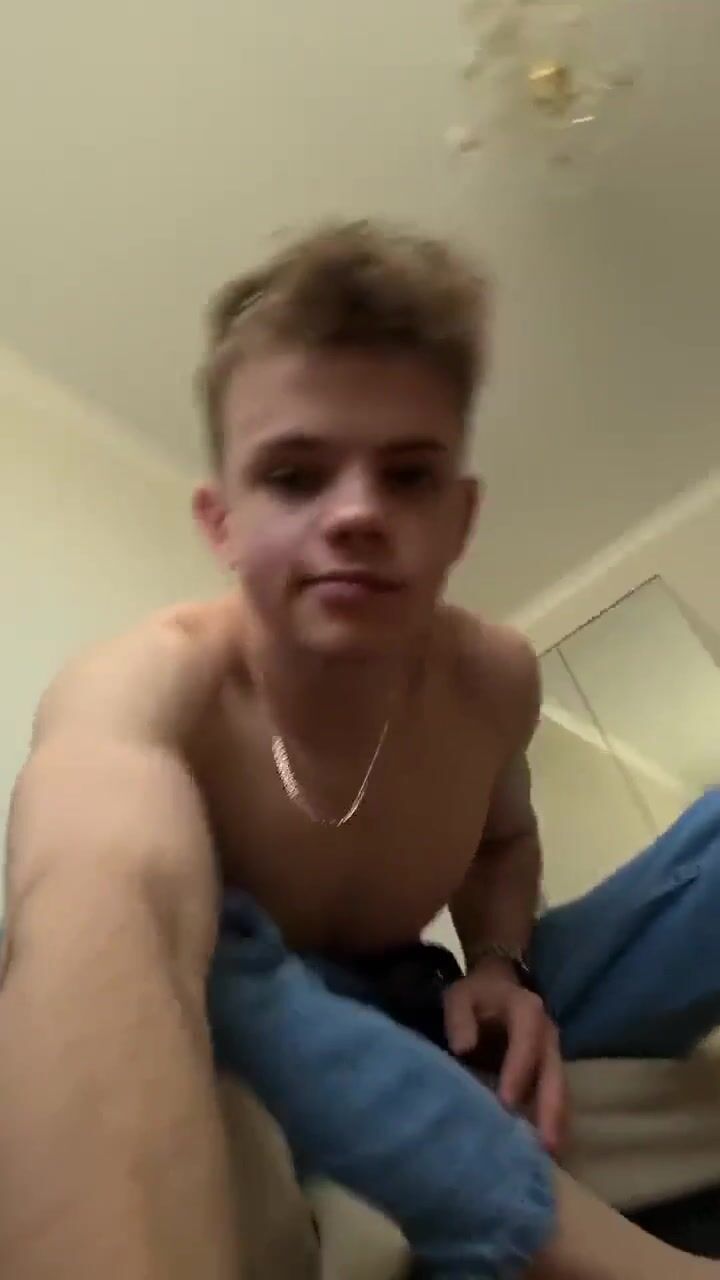 Cute cam boys wanking on sofa