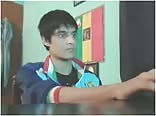 Cute str8 camboy