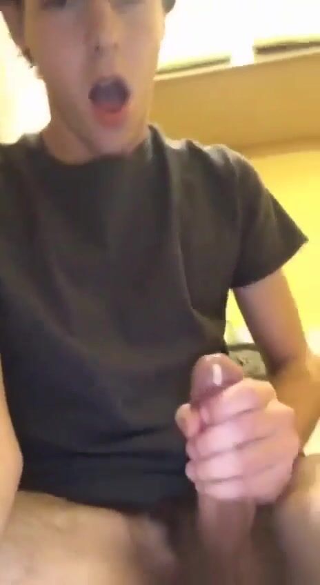 可爱少年循环射精
