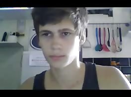 Cute twink gets filled - full vid at localamateursextube