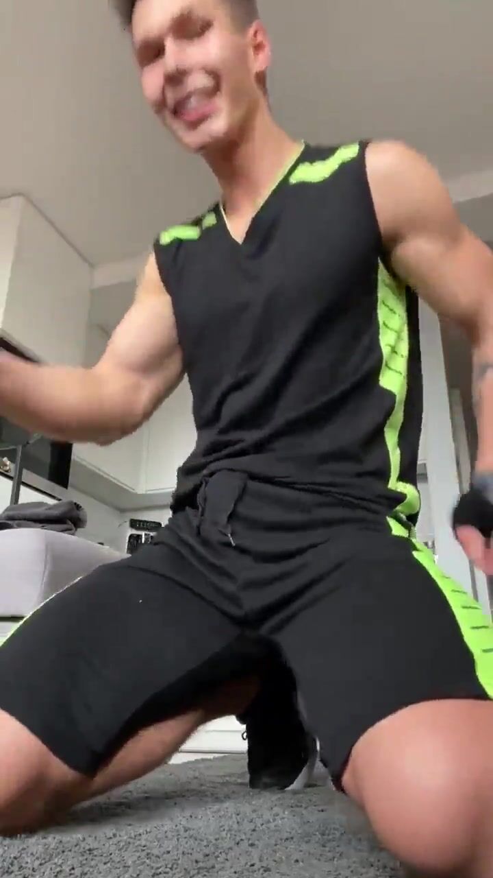Cute twink just shows his hard cock 212