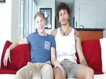 Ados mignons en action bareback 2