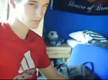 Adolescente se masturba en su webcam